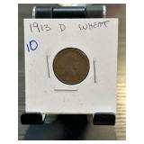 1913-D Lincoln Wheat Penny