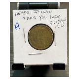 Novelty Two-Sided Flipping Coin