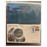 Sitka Alaska Franklin Mint Sterling Silver Coin