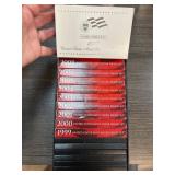 United States Mint Silver Proof Sets 1992-2008