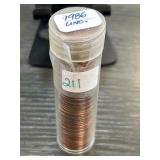 1986 Uncirculated Lincoln Cents Roll
