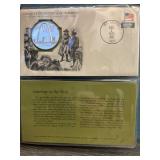 Franklin Mint Sterling Silver Gateway Arch Coin