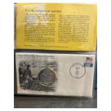 1971 Ft McHenry Franklin Mint Sterling Silver Coin