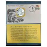 Franklin Mint Sterling SilverÂCarmel Mission Coin