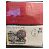 1971 Ft Mackinac Franklin Mint Sterling Silver Coi