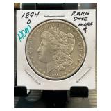 1894-O Morgan Silver Dollar Coin