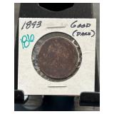 1893 US Liberty Head Nickel