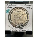 Alabama Executive Office Proof Coin