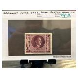 WW2 1943 Germany Semi-Postal Mint Stamp