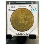 1968 Saskatchewan Pion-Era Trade Token