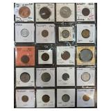 International Coins in Holders