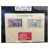 1949 UPU Airmail Stamp Set