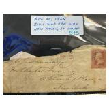 Civil War 1864 Cover with New Haven Cancel