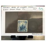Hawaii 1899 5 Cent VF Unused Stamp