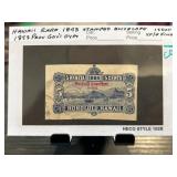 Hawaii 1893 5-Cent Provisional Govt Envelope