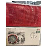 1971 Savannah Franklin Mint Sterling Silver Coin