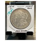 1879-O Morgan Silver Dollar