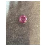 Round-Cut 2.90 Ct Loose Ruby Gemstone