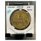Notre Dame 2023 Commemorative Coin