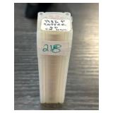 Roll of 1982 P Copper Pennies