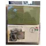 Fort Smith Franklin Mint Sterling Silver Coin