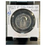 1927 P Standing Liberty Quarter