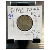 Japan 100 Yen Silver Coin (1959-1966)