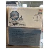 Mystic Seaport Franklin Mint Sterling Silver Coin