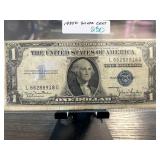 1935D $1 Silver Certificate Currency Note