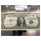1957 $1 Silver Certificate