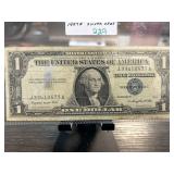 1957A $1 Silver Certificate Banknote