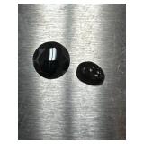 6.85 Ct Black Gemstones Set