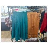 Two-Piece Clothing Set: Skirt and Pants