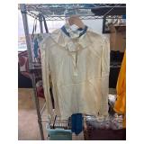 Neiman Marcus Blouse with Blue Accents