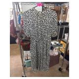 Yves Saint Laurent Rive Gauche Floral Dress