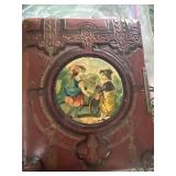 Antique Album with Tin Type Photos