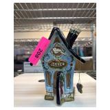 Hand-Painted Ceramic Birdhouse by Blue Sky Corp