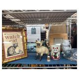 Cat-Themed Collectibles