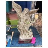 Religious Figurine of St. Michael the Archangel