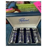 Raimond Cobalt Blue Salt and Pepper Shakers Set