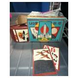 Korean Hwatu Card Game Set with Box