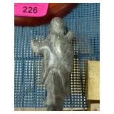 Inuit Stone Carved Figurine of Human Form