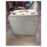 Rare Oshkosh Vintage Suitcase with Interior Lining