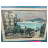 Framed San Francisco Artwork