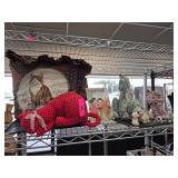 Cat-Themed Figurines and Decor