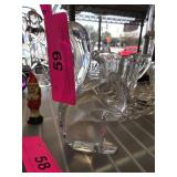 Baccarat Crystal Squirrel Figurine