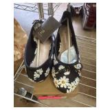 Musse & Cloud Daisy Print Flats