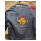Hard Rock Cafe Jakarta Denim Jacket
