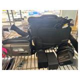 Panasonic Palmcorder VHS-C Camcorder Set