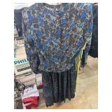 Valentino Miss V Floral Two-Piece Outfit